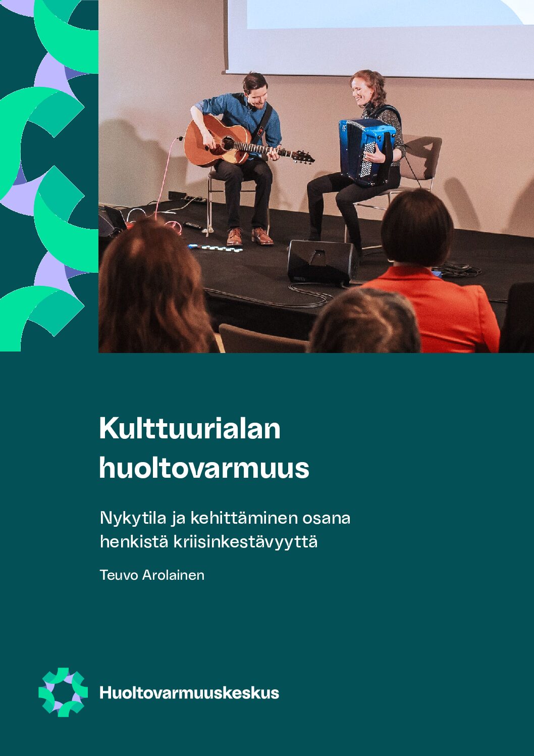 PDF:n kansikuva Kulttuurialan huoltovarmuus