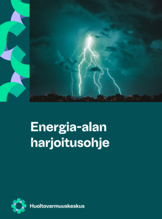 PDF:n kansikuva Energia-alan harjoitusohje